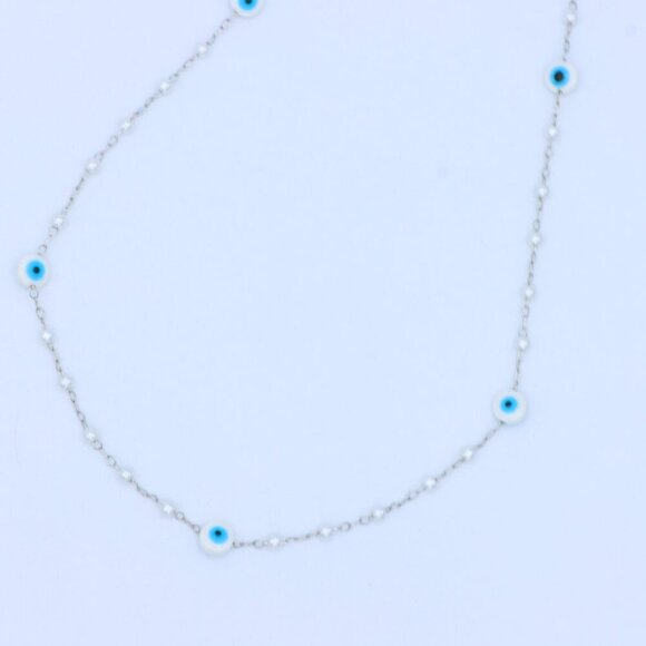 Delicate & Contemporary Necklace Chain, A Lovely Choice for Women, EVCH1267 - Picture 13 of 15
